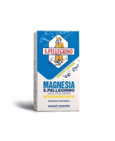 Magnesia S.Pellegrino Effervescente Limone 100g