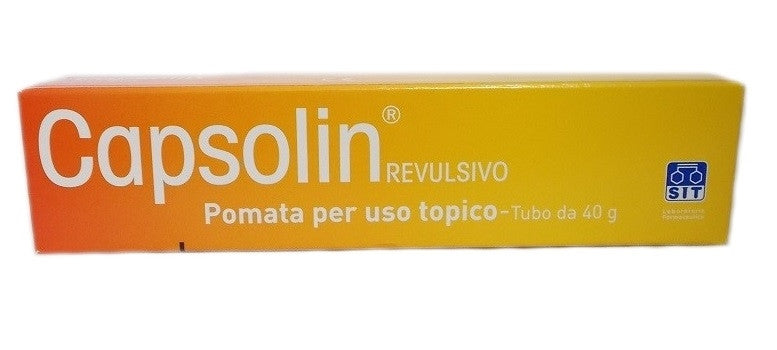 Capsolin Pomata Revulsiva 40g