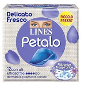 Lines petalo blu notte assorbenti 9 pezzi