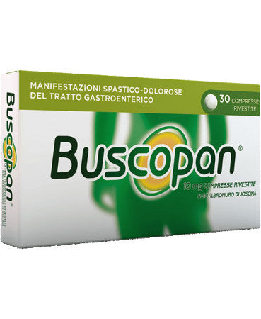 Buscopan 30 Compresse 10mg