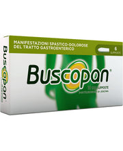 Buscopan*6 Supposte 10mg