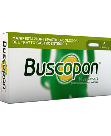 Buscopan*6 Supposte 10mg