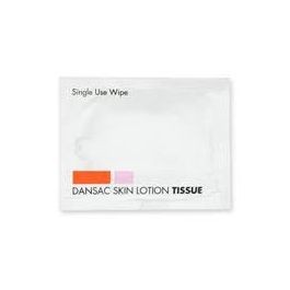 Dansac lozione 50 salviette detergenti zona peristomale