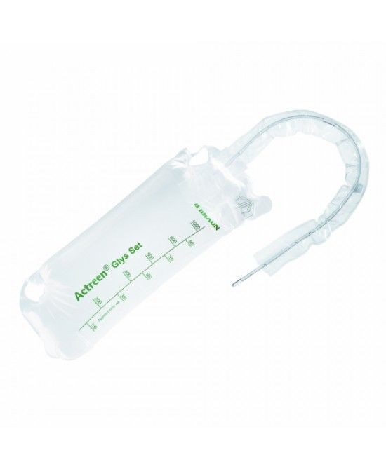 Actreen Glys Sacca Integrata Trasparente CH14 25CM 30 pezzi