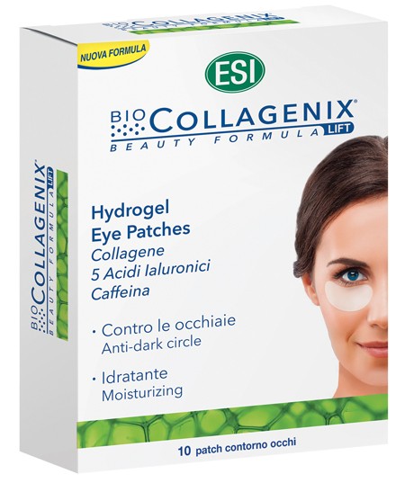 Esi Biocollagenix patches per contorno occhi 10 pezzi