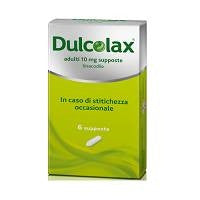 Dulcolax*adulti 6 Supposte 10mg