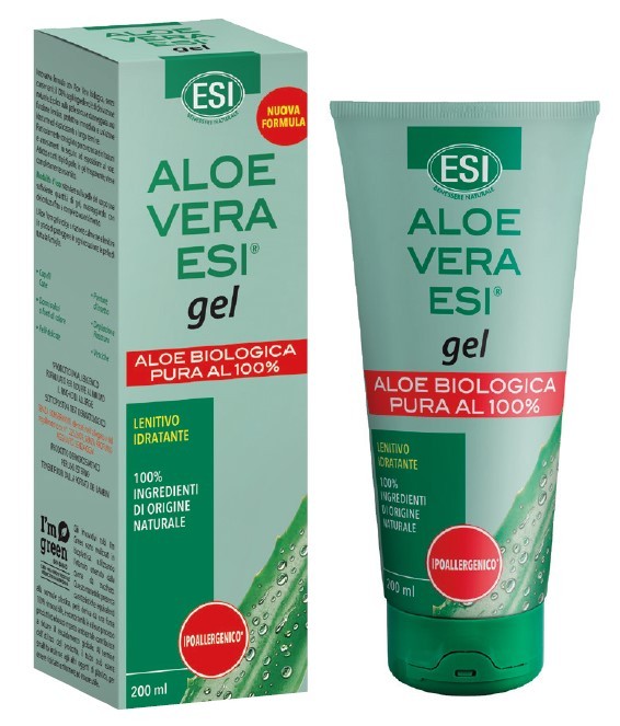 Esi Aloe Vera Gel Puro calmante e lenitivo 200 Ml