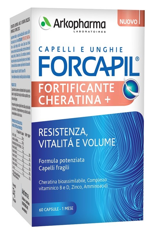 Arkofarm Forcapil Fortificante Cheratina 60 Capsule