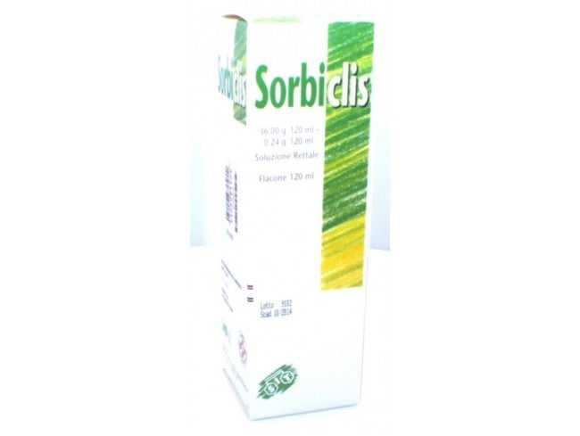 Sorbiclis Adulti Clistere 120ml