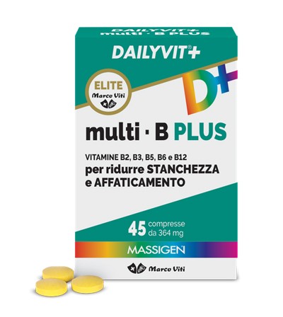 Massigen Dailyvit Multi-b Plus integratore 45 Compresse
