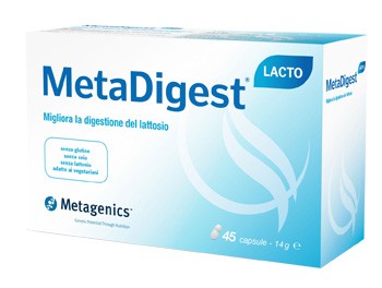 Metagenics Belgium Bvba Metadigest Lacto 45 Capsule