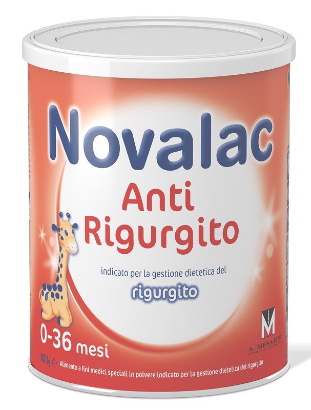 Menarini Novalac Anti Rigurgito polvere 800 G da 0 a 36 mesi