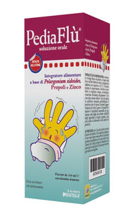 Pediatrica Pediaflu' sciroppo integratore bambini 150 Ml