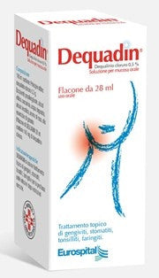 Dequadin*soluzione Mucosa Orale 28ml