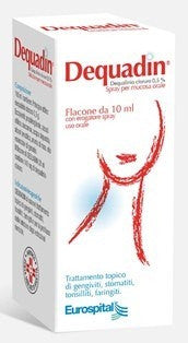 Dequadin* Spray Mucosa Orale 10ml0,5