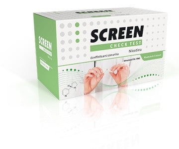 Screen Test Rapido Cotinina nicotina attraverso urine 1 pezzo