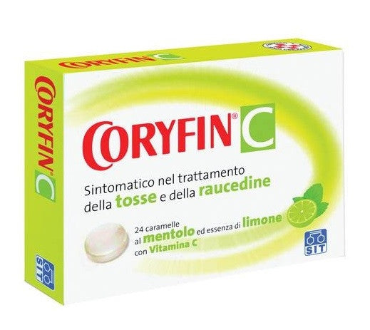 Coryfin C*24 Caramelle Limone