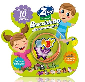 Ibsa Farmaceutici Italia Zcare Natural Baby Braccialetto