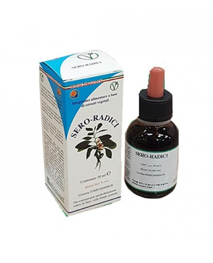 Herboplanet Sero-radici gocce per la stanchezza 50ml