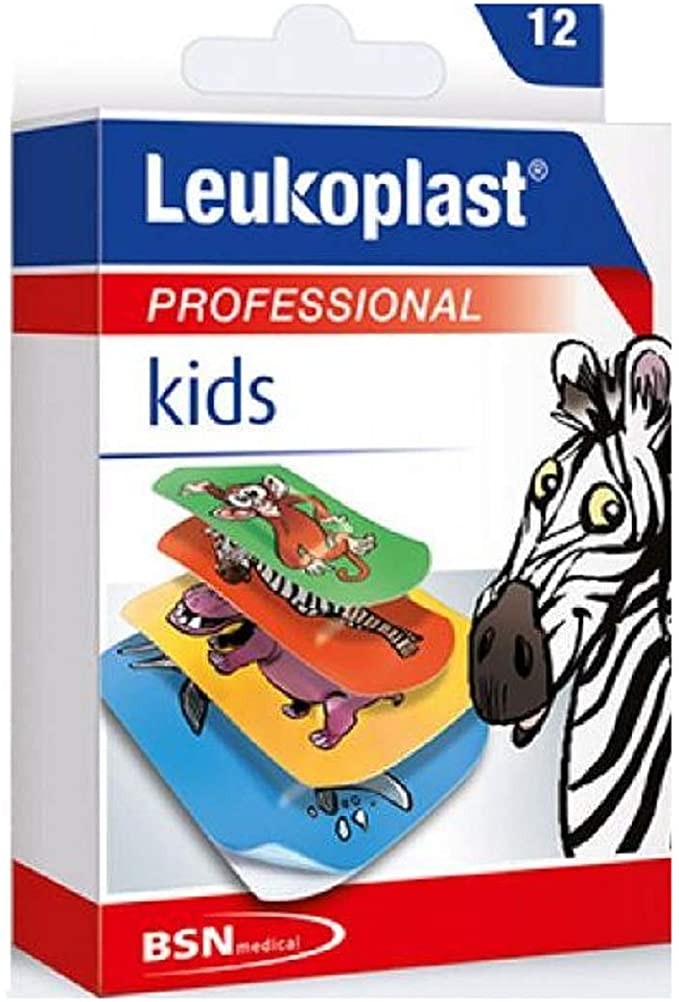 Leukoplast kids 63x38 cerotti per bambini 12 pezzi