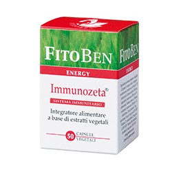 Fitoben Immunozeta 50 capsule per il sistema immunitario