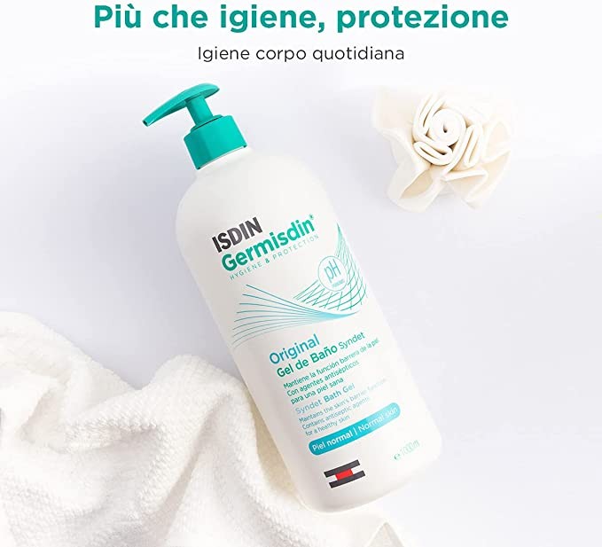 Isdin Germisdin igienizzante corpo originale 250ml
