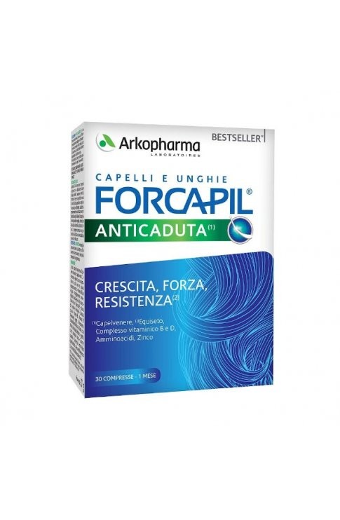 Arkofarm Forcapil pack anticaduta integratore 3 pezzi