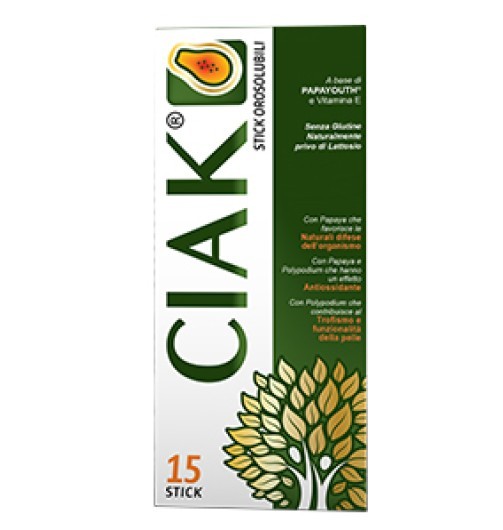 Shedir pharma Ciak defence 15 stick orosolubili