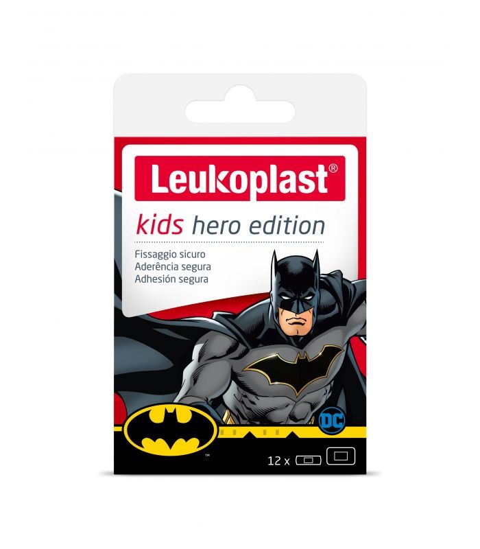 Leukoplast Cerotti Kids Hero Edition 12 pezzi