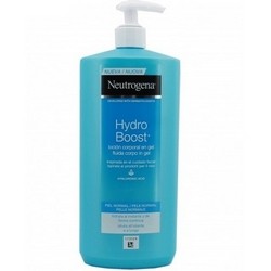 Neutrogena hb fluido corpo gel pelle secca 400ml