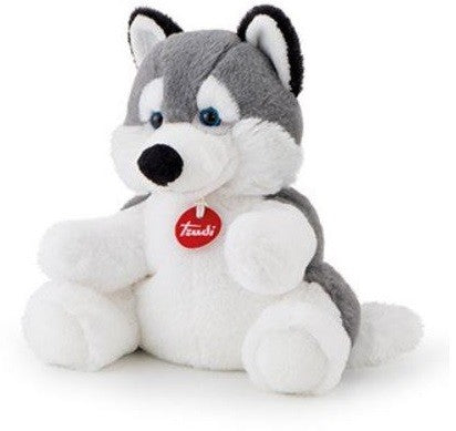 Trudi Scaldasogni cane Husky con semi di farro da scaldare
