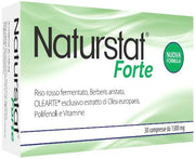 Naturstat forte 30 compresse integratore per il colester