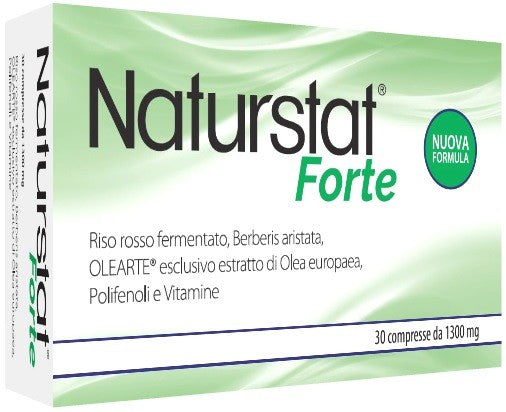 Naturstat forte 30 compresse integratore per il colester
