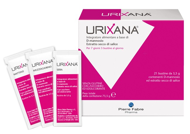 Pierre Fabre Urixana 21 bustine integratore con D-mannosio