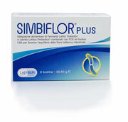 Laerbium pharma Simbiflor plus integratore 8 bustine