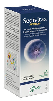 Aboca Sedivitax advanced gocce 75ml per il riposo notturno