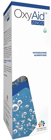 Nutrigea Oxyaid zinco integratore in gocce 100 ml
