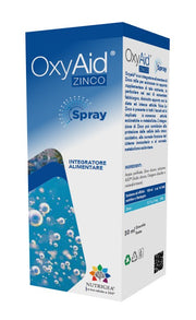 Nutrigea Oxyaid zinco spray integratore da nebulizzare 50ml