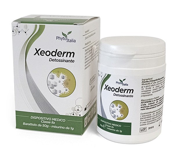 Phytoitalia Xeoderm polvere assorbente per le tossine 50 g