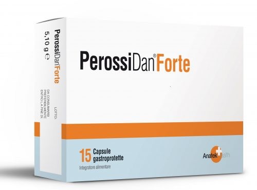 Anatek health Perossidan forte integratore 15 capsule