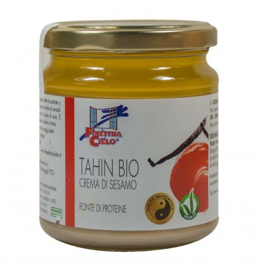 La Finestra sul cielo Tahin Crema di sesamo biologica 300 gr