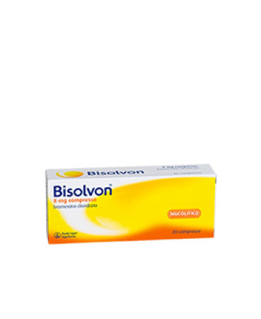 Bisolvon*20 Compresse 8mg