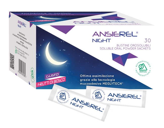 Inpha Duemila Ansierel Night integratore 30 Bustine