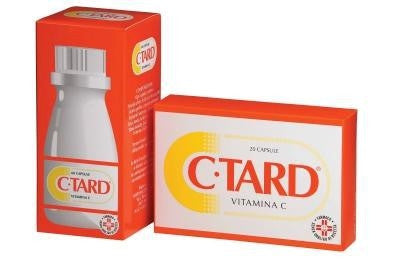 Ctard 60 Capsule Rigide A Rilascio Prolungato 500mg