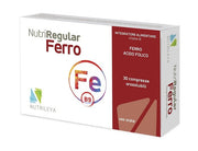 Nutrileya Nutriregular Ferro integratore 30 Compresse Orosolubili