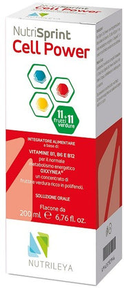 Nutrileya Nutrisprint Cell Power integratore 200 Ml
