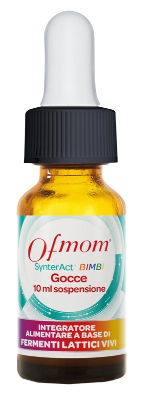 Ofmom Synteract Bimbi Gocce di fermenti lattici 10 Ml
