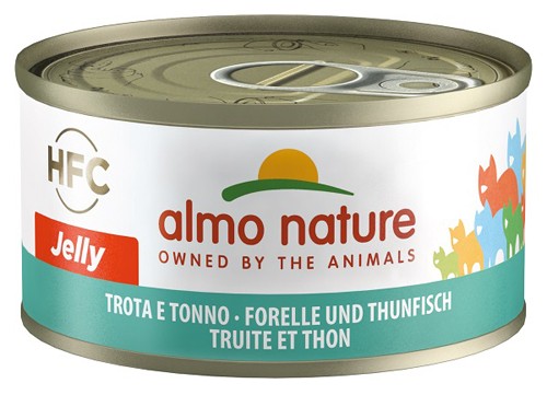 Almo Nature Cat Trota Tonno alimento per gatti 70 G