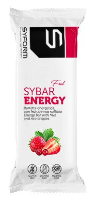 Syform Sybar Energy Fruit Barretta Fragola 40 G