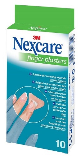 3m Italia Nexcare Cerotti Ferite Dita 10 Pezzi